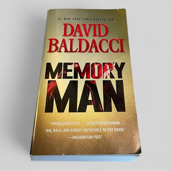 Memory Man by David Badacci (Paperback) - Picture 1 of 6